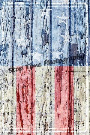 Flag-Wall