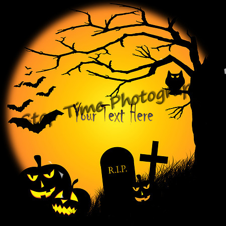 Halloween-Haunted-Template