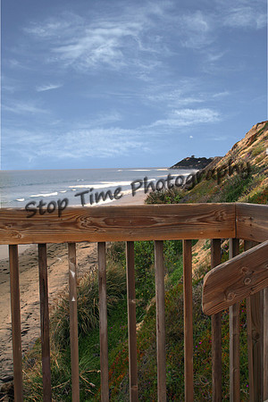 Beach Railing