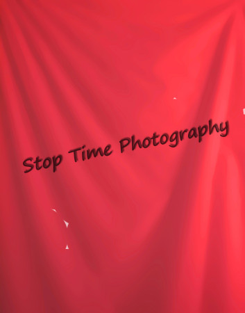 Drape Bright Red