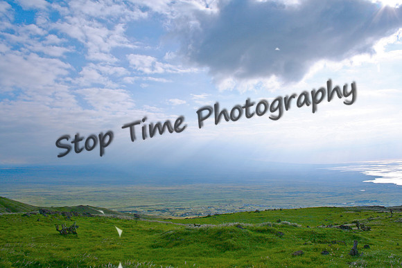 Clouds Over Valley
