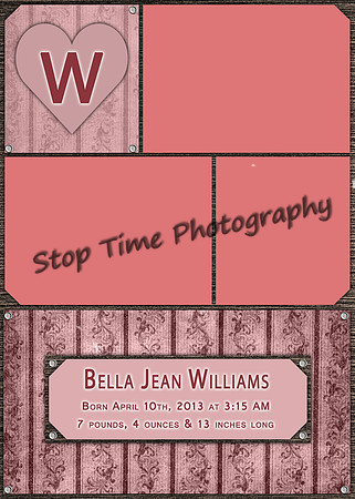 Burgundy-Damask-Announcement
