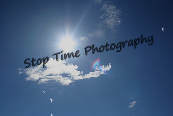 Clouds with Sun