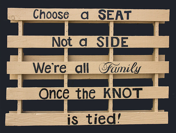 choose a seat
