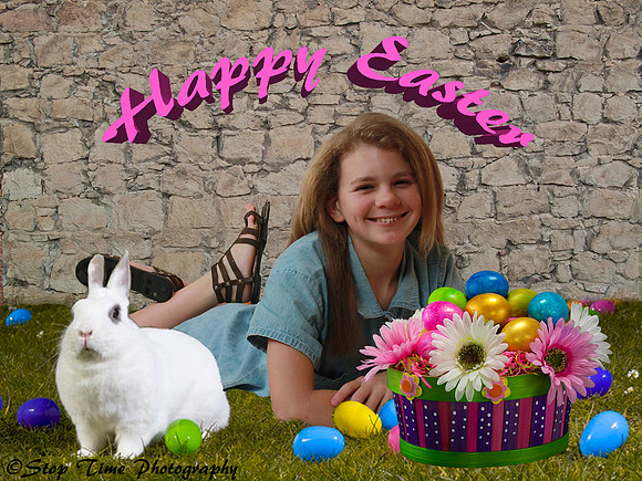 Lizzy Easter Stone Wall