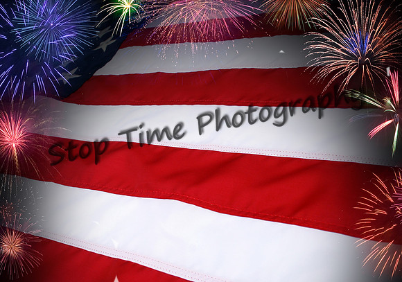 Fireworks and Stripes