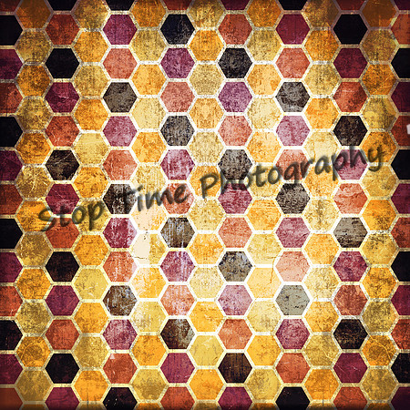 Honeycomb-Grunge