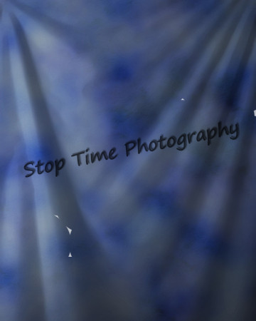 Drape Blue Mist