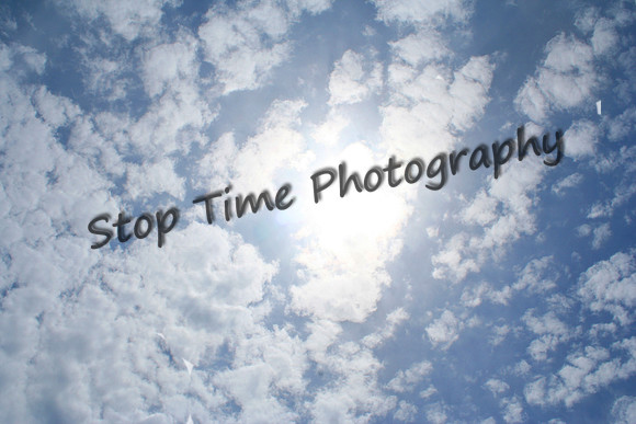 Cloud Obscured Sun