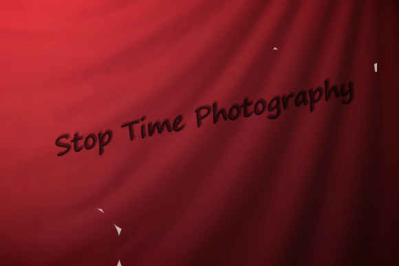 Drape Horizontal Dark Red Lighting