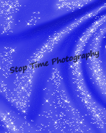 Blue Sparkles