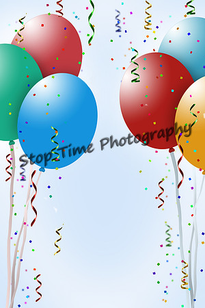 Balloons and Streamers