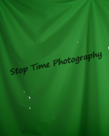 Drape Dark Green