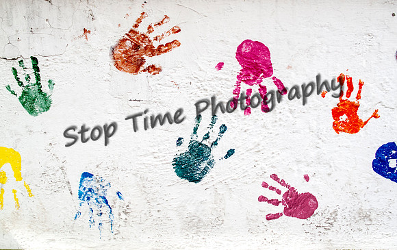 Hand-Print-Wall