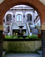 Courtyard Arch