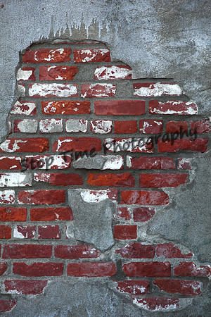 Brick Wall and Cement