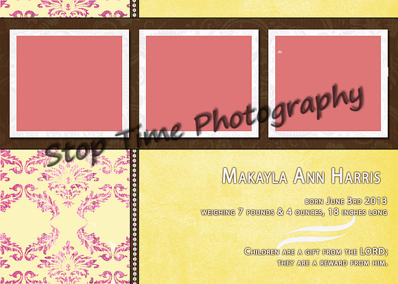 Brown-Pink-Damask