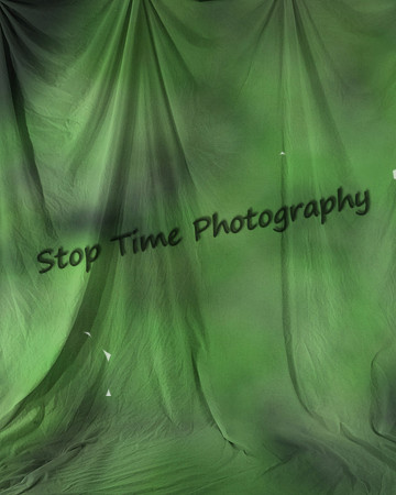 Full Shot Green Black