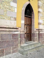 Door and Wall
