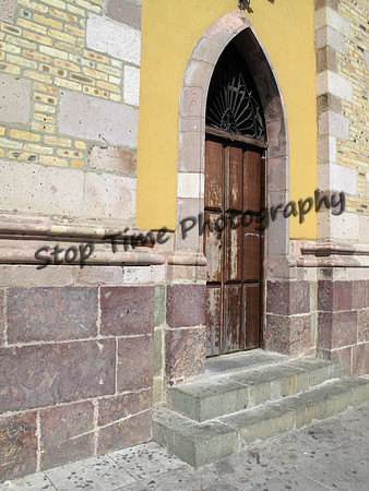 Door and Wall