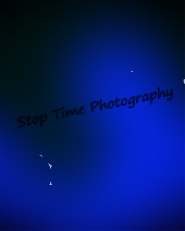 Blue Glow