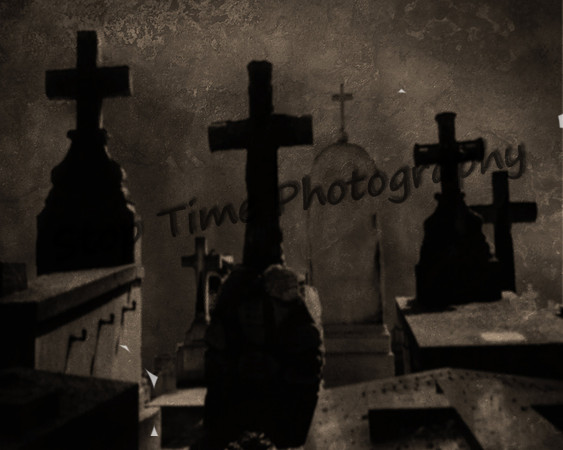 Halloween Graveyard