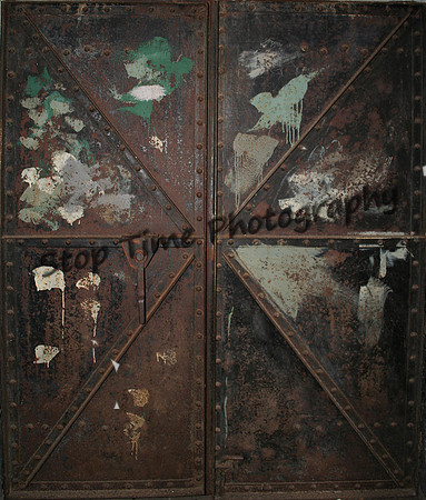 Rusted Metal Doors