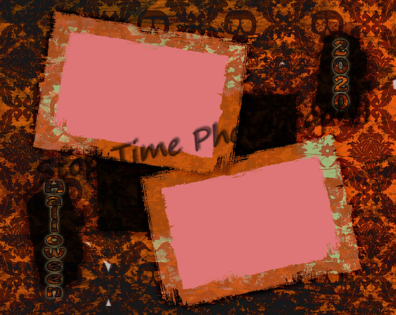 Halloween-Double-Frame