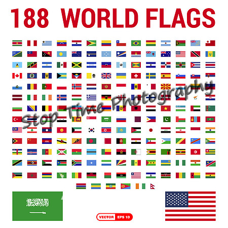 188 world flags