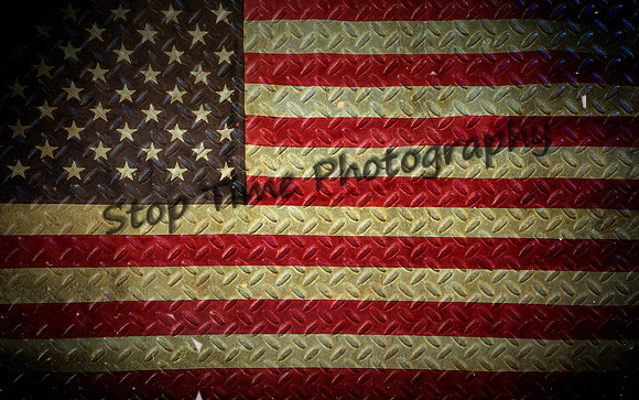 Metal-Flag