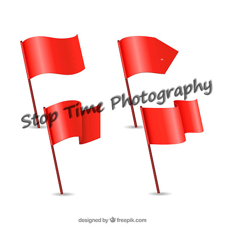 red flags