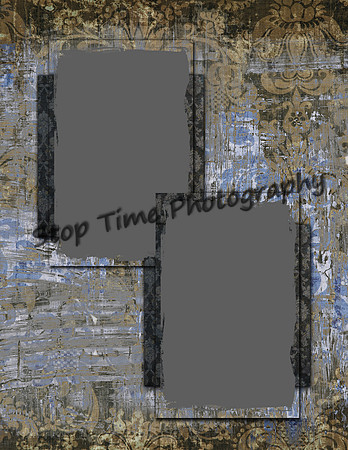 Blue-Brown-Brush