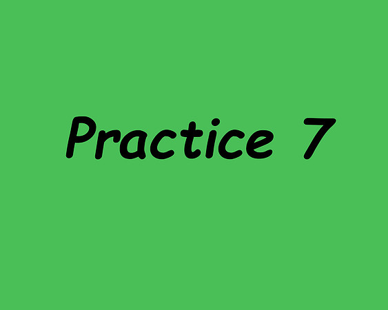 Practice 7